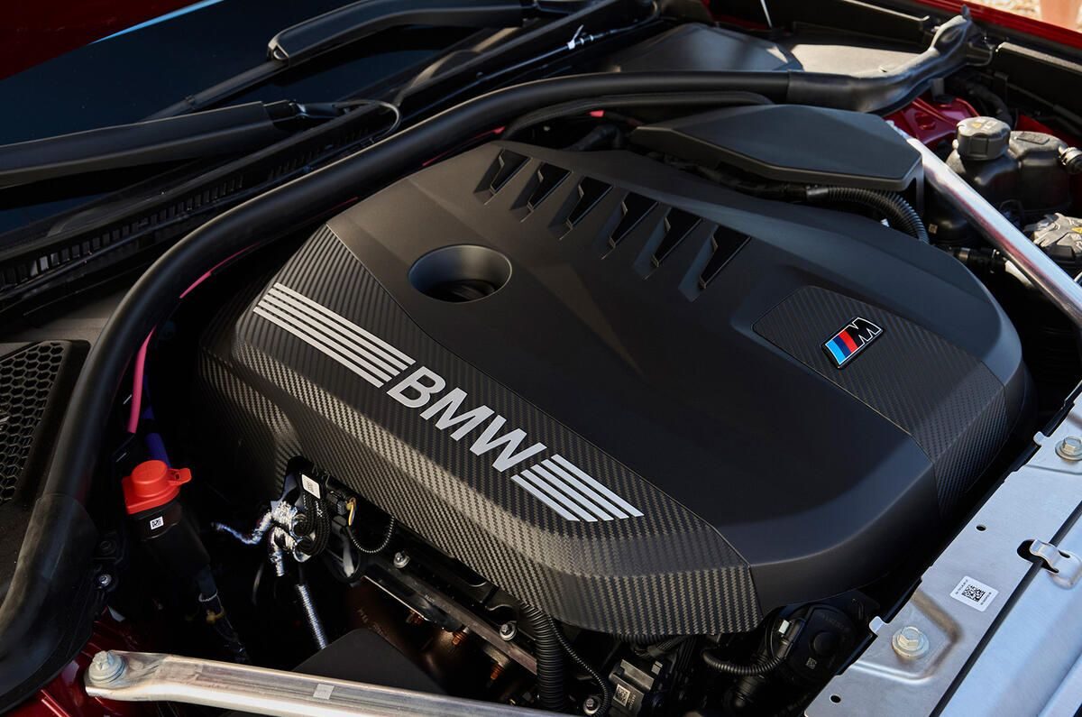 BMW 3 Serisi G50, M350 xDrive motor bölümü