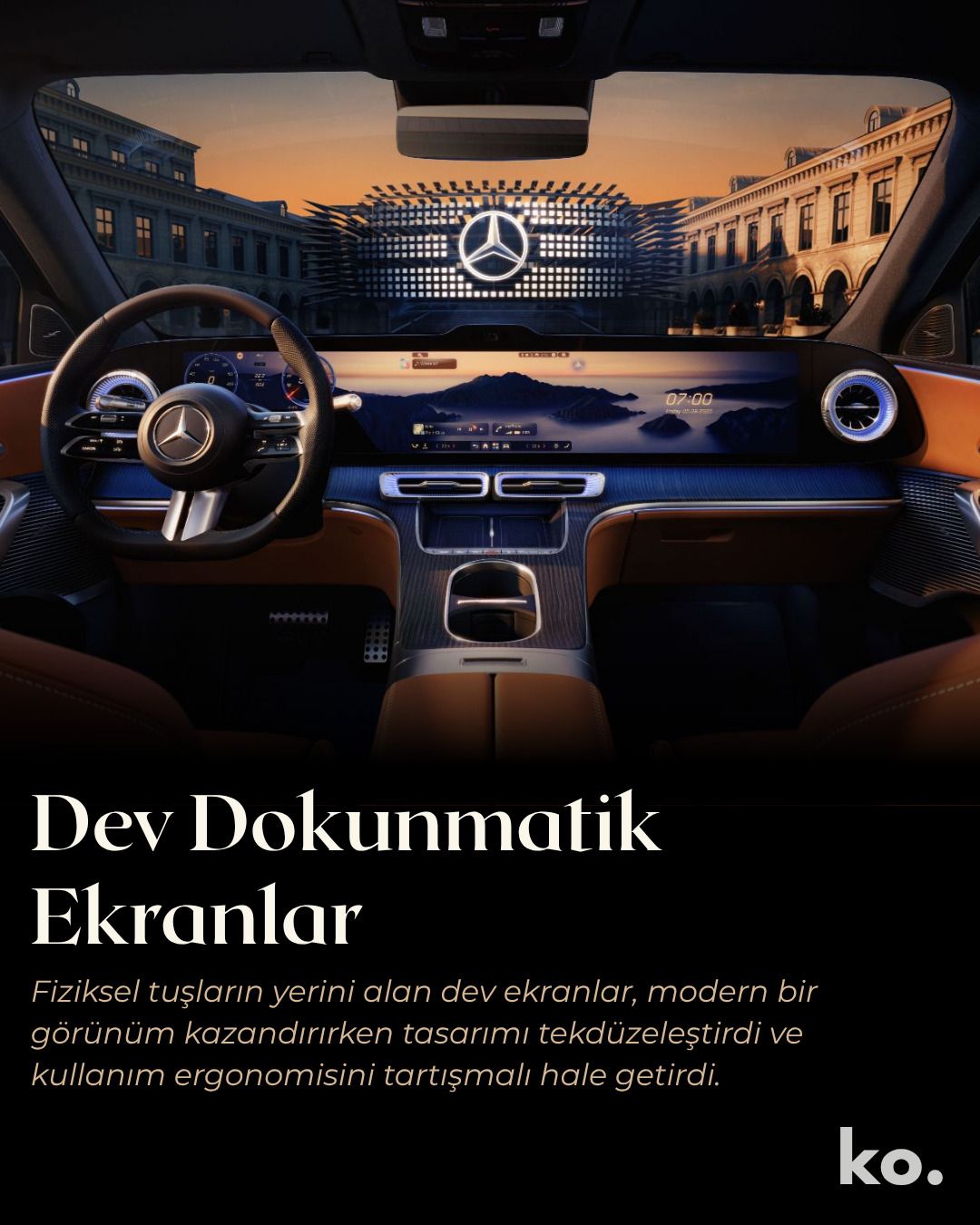 Dev Dokunmatik Ekranlar