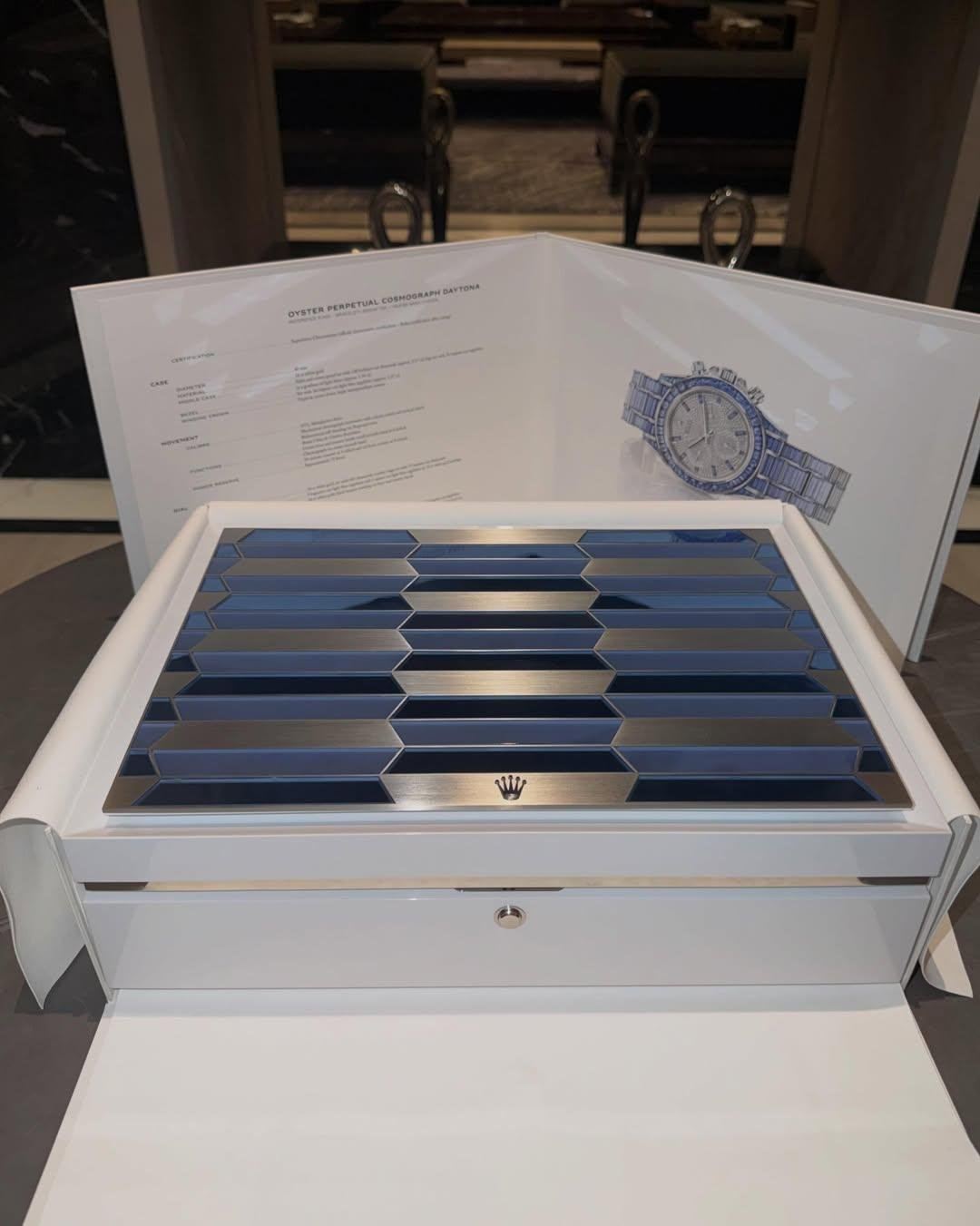 Rolex sertifika ve garanti kartı