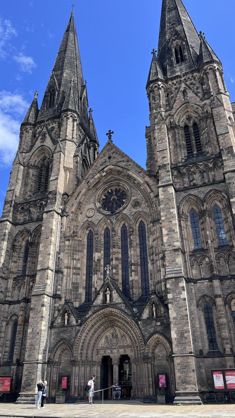 St Mary's Episcopal Cathedral, Palmerston Place, Edinburgh