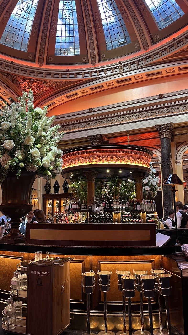 The Dome, George Street, Edinburgh, kubbeli tavan