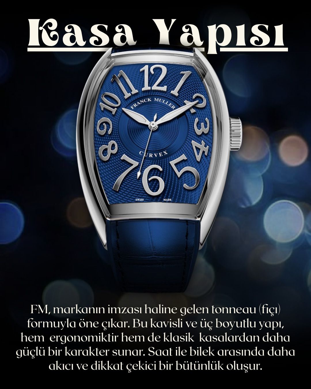 Franck Muller Kasa Yapısı