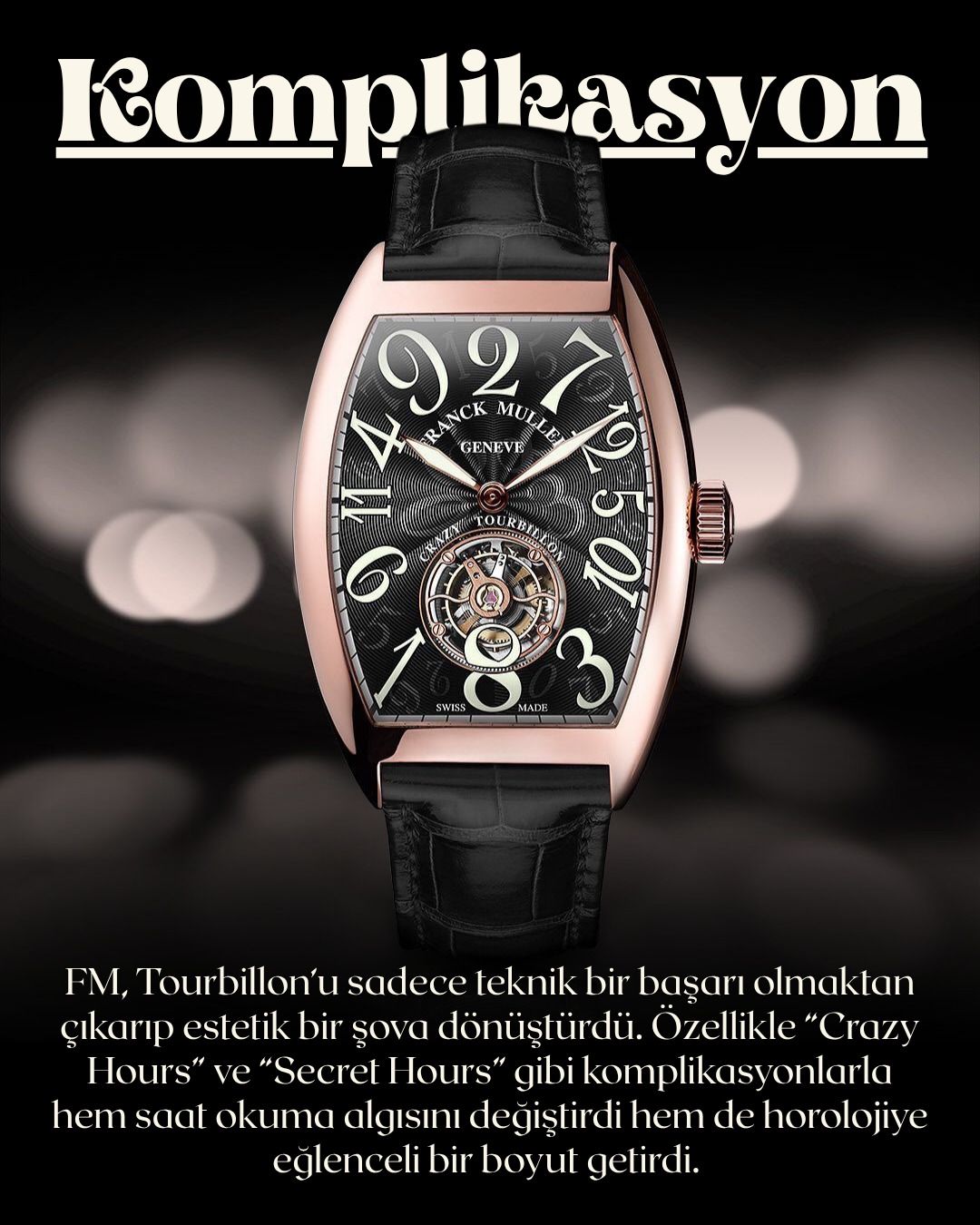 Franck Muller Komplikasyon