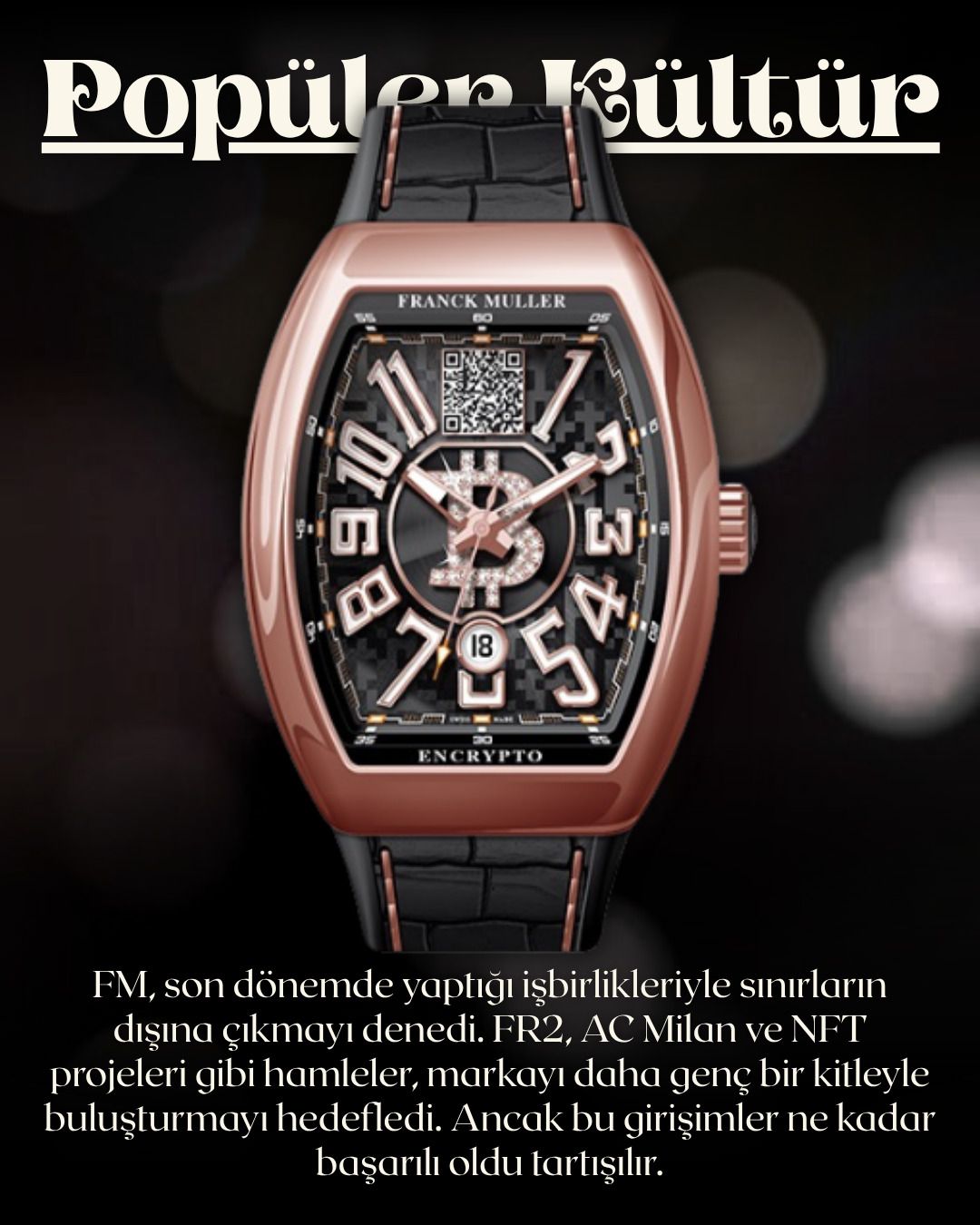 Franck Muller Popüler Kültür