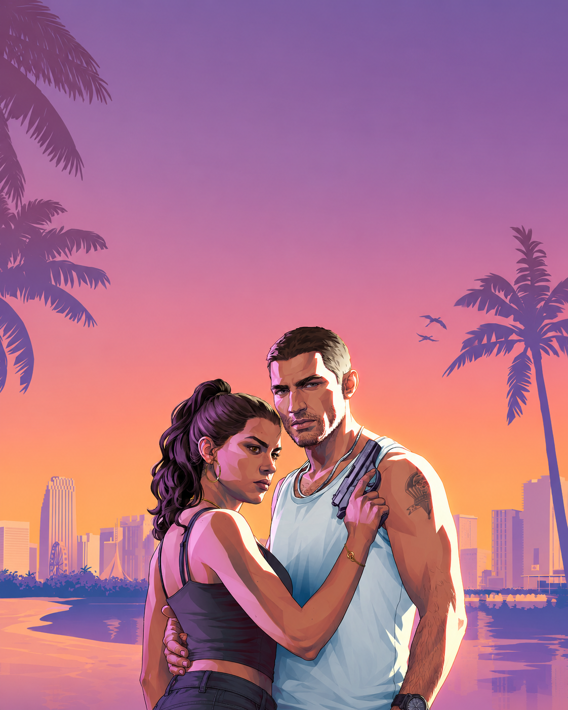 GTA VI — Jason ve Lucia