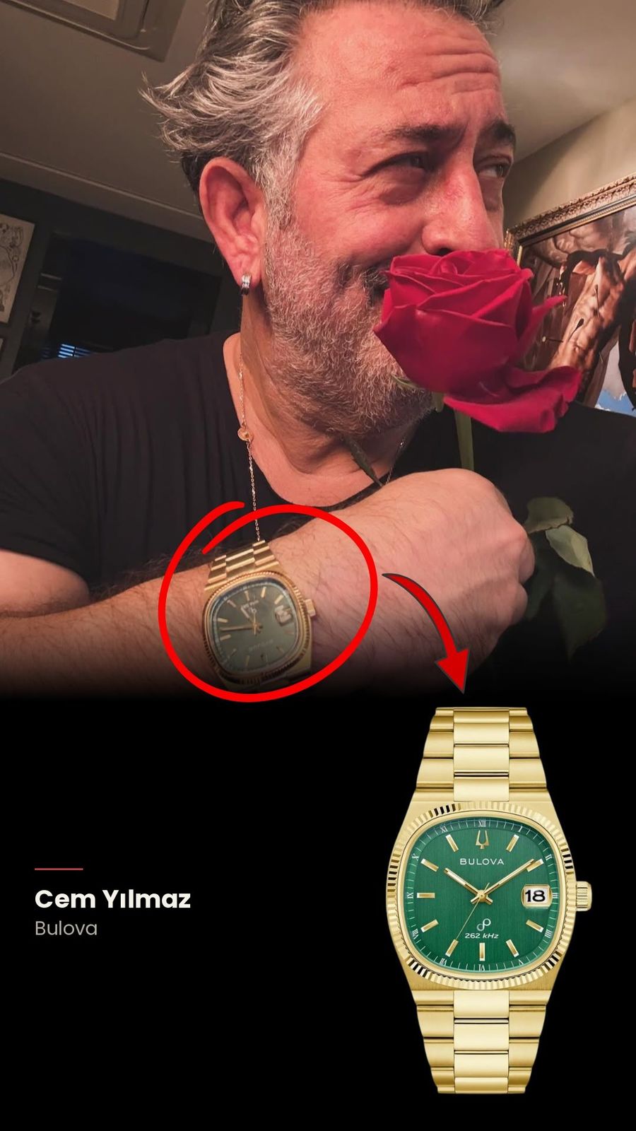 Cem Yılmaz — Bulova