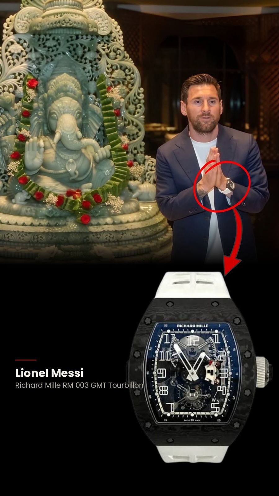 Lionel Messi — Richard Mille