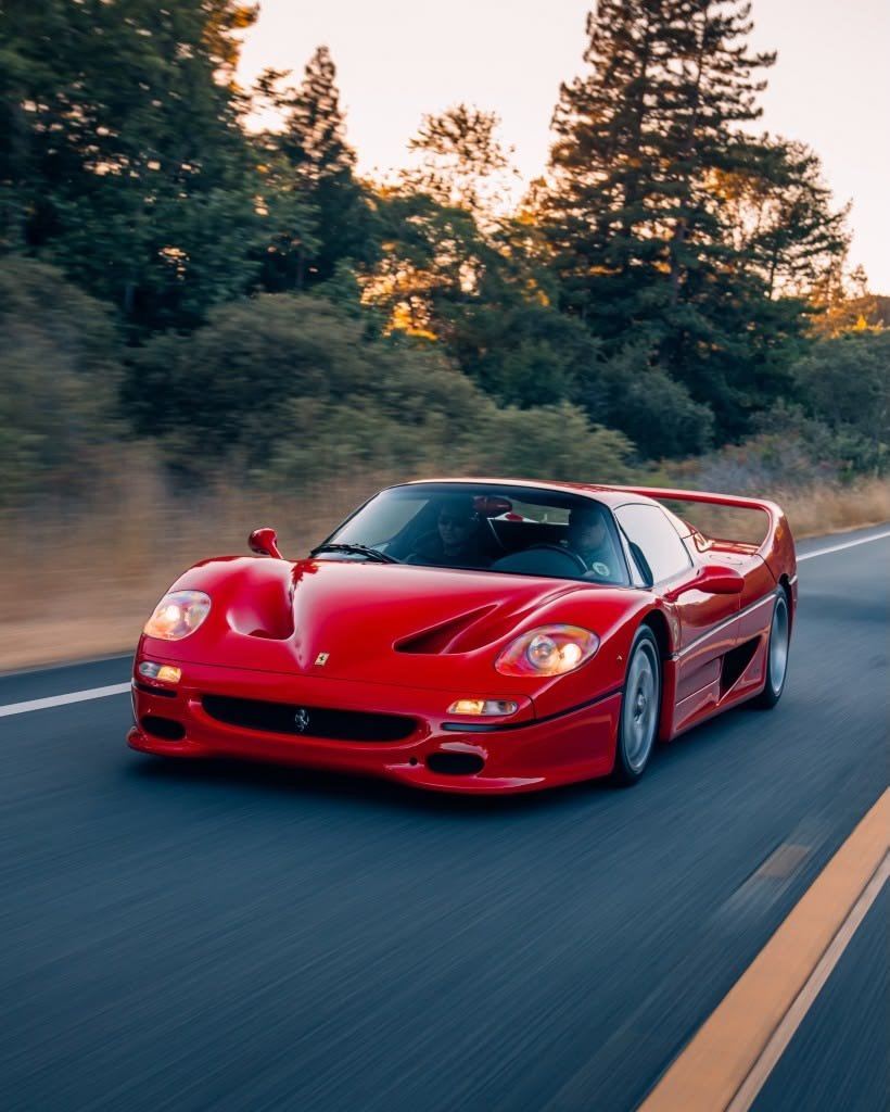 1995 Ferrari F50