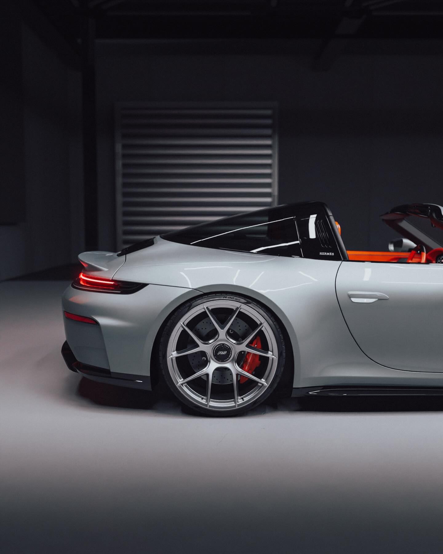 Porsche 911 Targa 4 GTS Hermès Edition, GT3 RS jant detayı