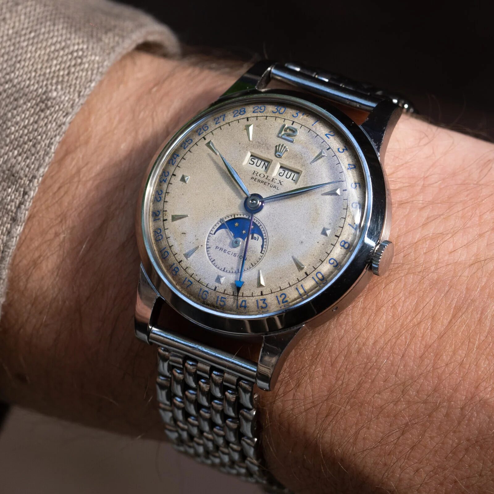 Vintage Rolex Ref. 8171 Padellone, 1949-1953