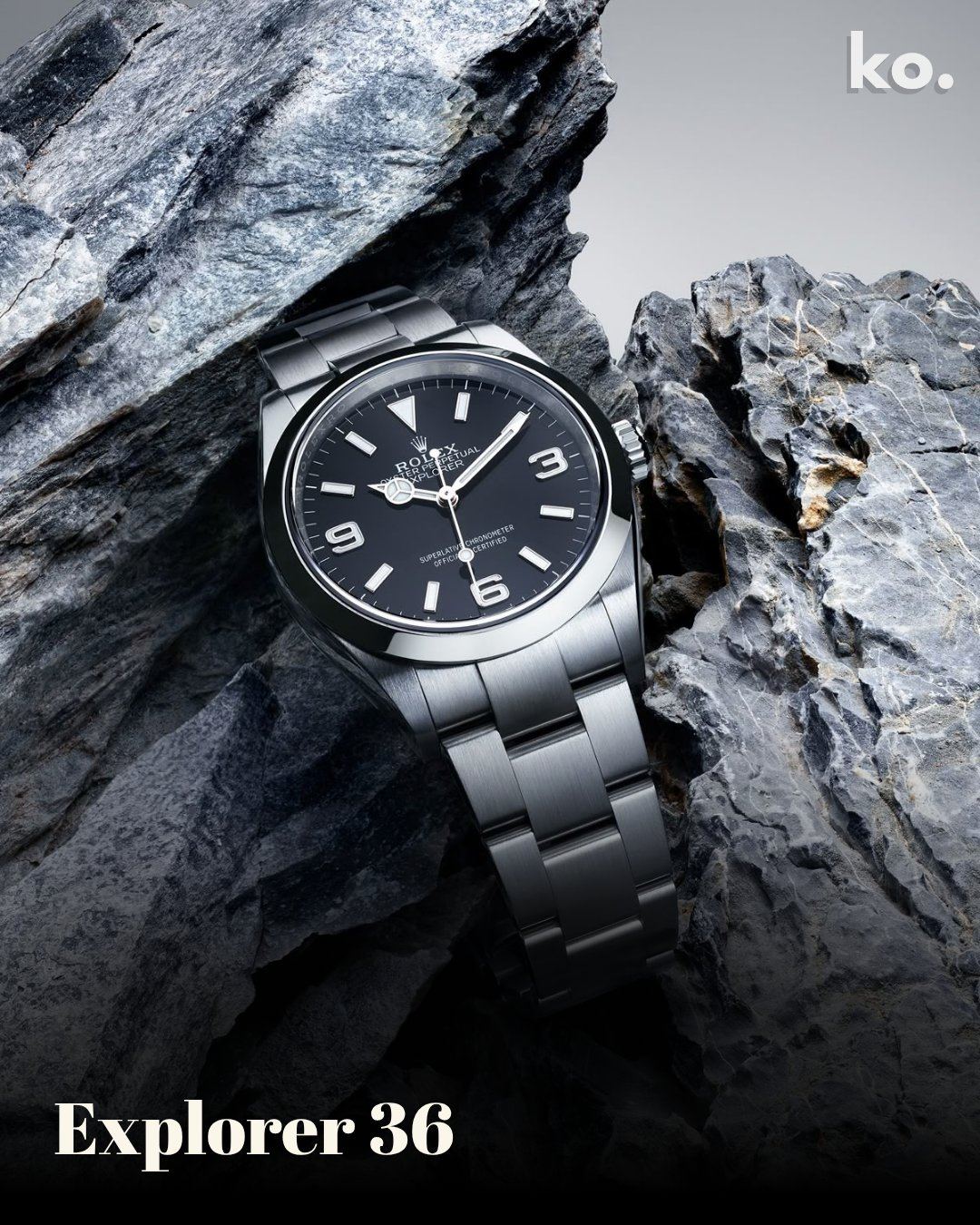 Rolex Explorer 36