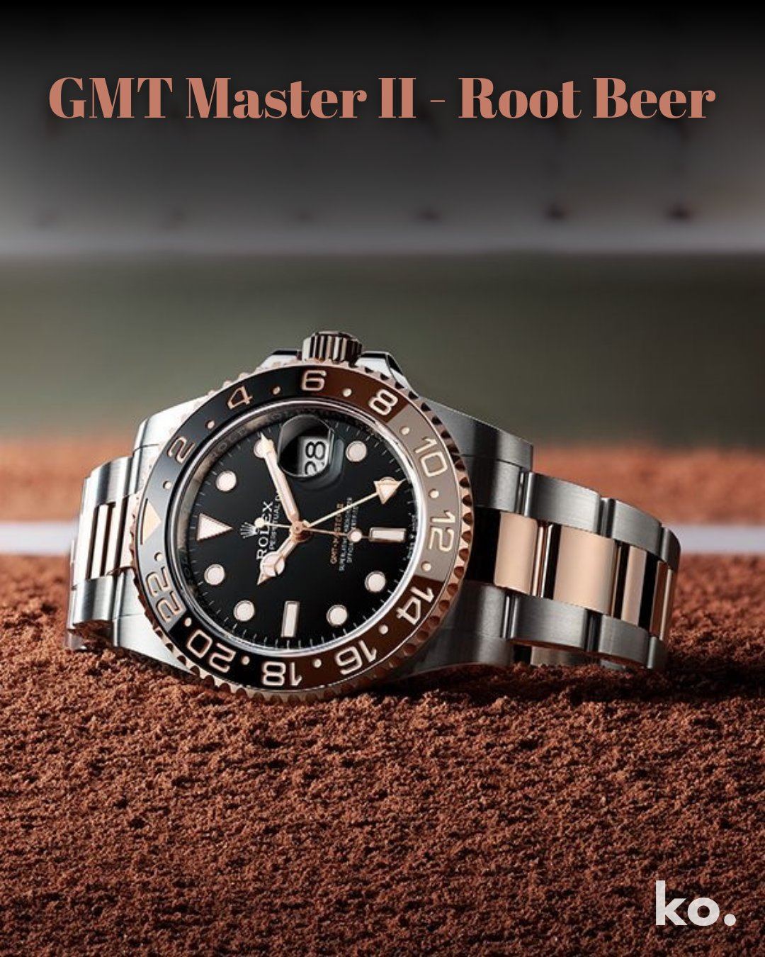 Rolex GMT-Master II Root Beer