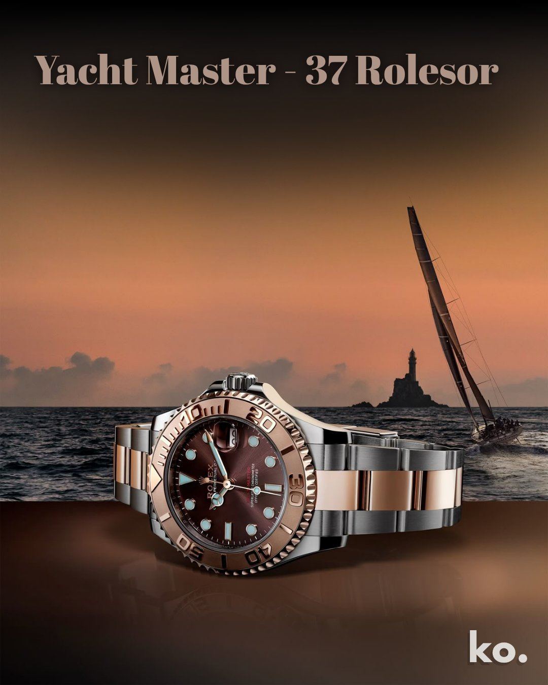 Rolex Yacht-Master 37 Rolesor