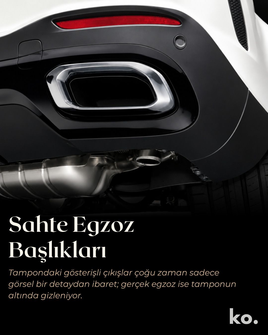Sahte Egzoz Başlıkları