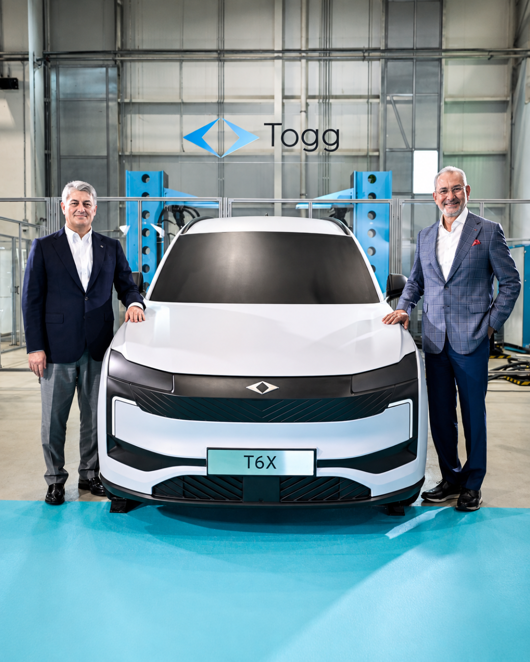 Togg yönetimi T6X ile birlikte